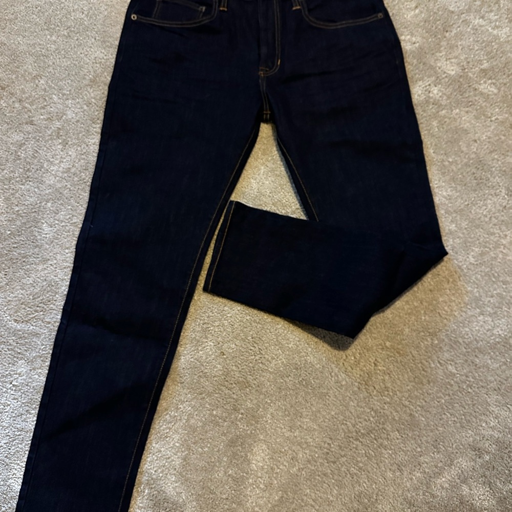 Arizona Men's Dark Blue Skinny Jeans